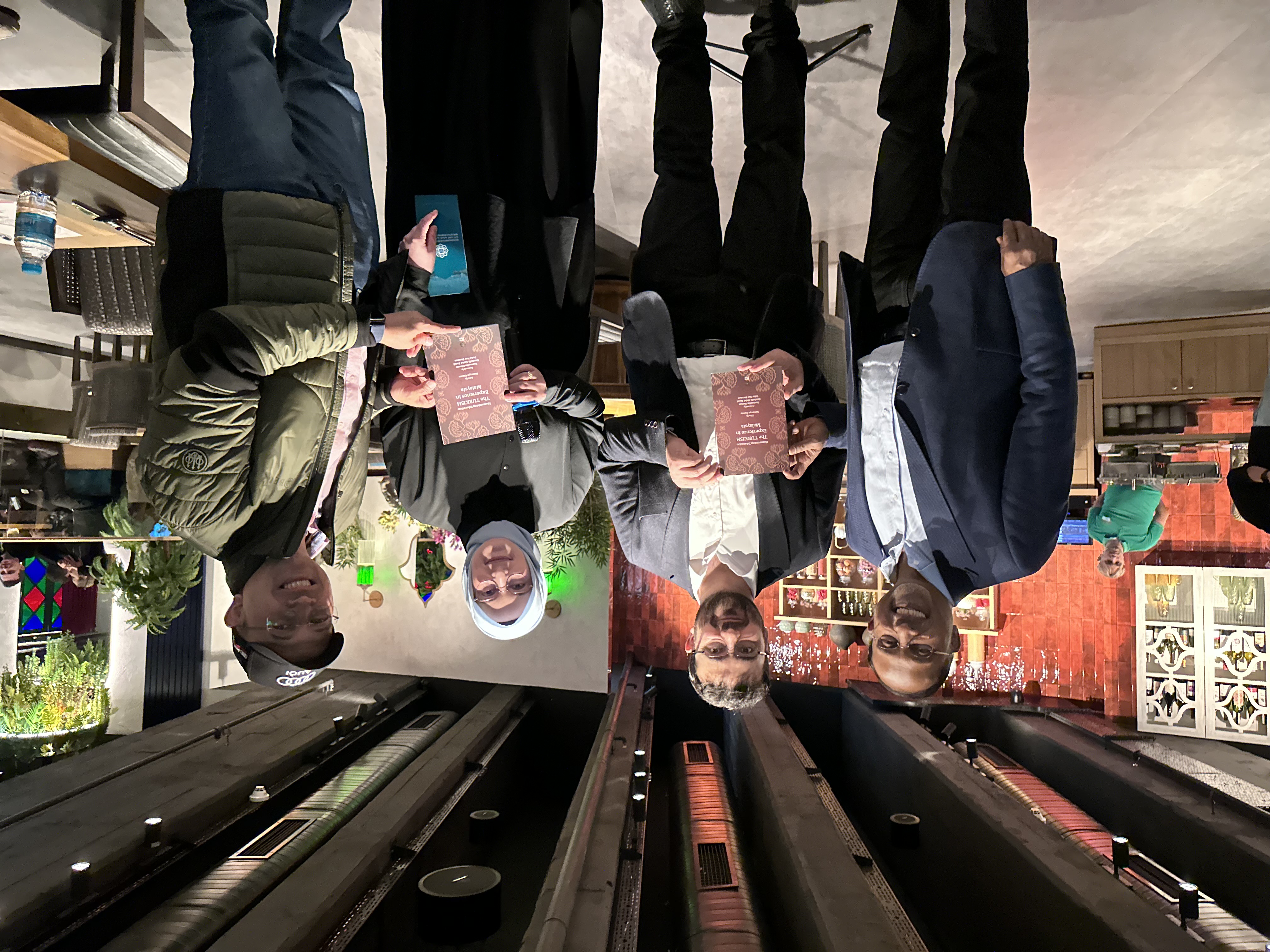 Türkiye-Malezya Eğitim Köprüsü: Malezya Yükseköğretim Bakanı Onuruna Akşam Yemeği