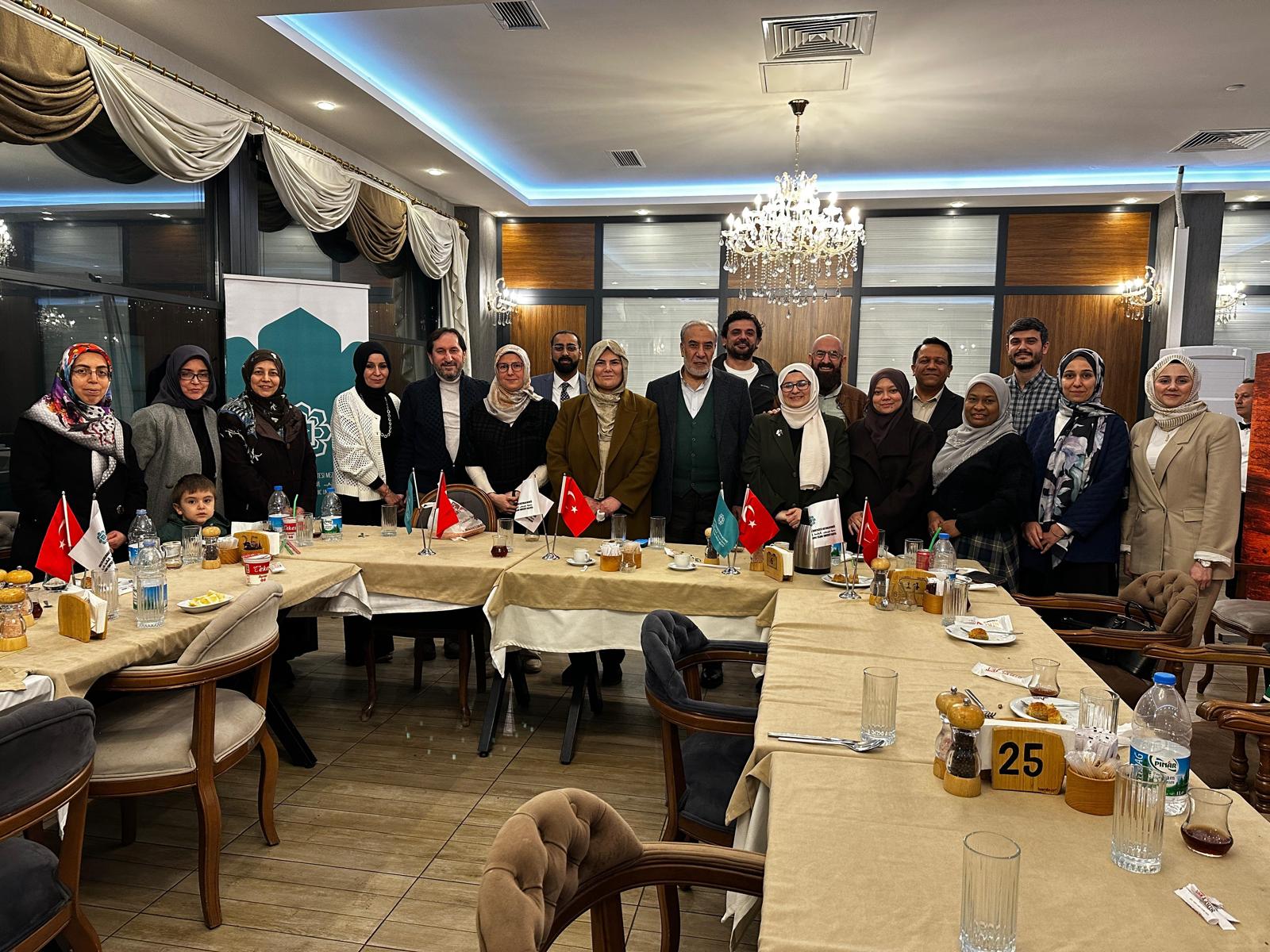 Gönül Sofralarında Bir Araya Geldik